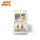 AK Interactive AK8102 BIRCH AUTUMN 1:35 (High Quality) - Falevelek