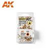 AK Interactive AK8109 UNIVERSAL DRY LEAVES 1:35 (High Quality) - Falevelek