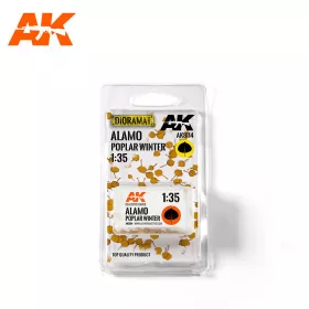   AK Interactive AK8114 ALAMO POPLAR WINTER 1:35 (High Quality) - Falevelek