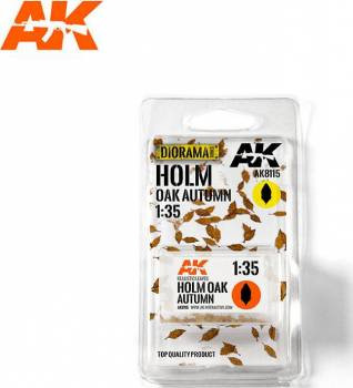 AK Interactive AK8115 HOLM OAK AUTUMN 1:35 (High Quality) - Falevelek