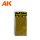 AK Interactive AK8116 AUTUMN TUFTS 6mm - Őszi gyep