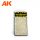 AK Interactive AK8121 WINTER TUFTS 6mm - Téli gyep