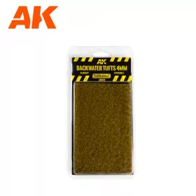 AK Interactive AK8122 BACKWATER TUFT 4mm - Holtág gyep