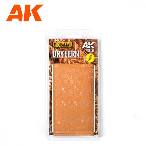 AK Interactive AK8135 DRY FERN - Száraz páfrány (1/35, 1/32)