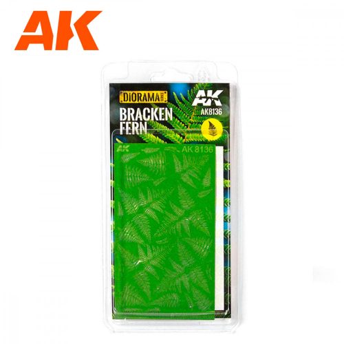 AK Interactive AK8136 BRACKEN FERN - Korpás páfrány (1/35, 1/32)