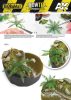 AK Interactive AK8138 JUNGLE PLANTS SET - Dzsungelnövények (1/35, 1/32)