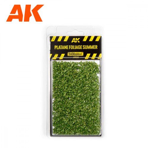 AK Interactive AK8146 PLATANE FOLIAGE SUMMER - Nyári lombanyag, platán