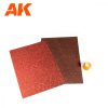 AK Interactive AK8147 PUNCHING LEAVES SHEETS SET (4 units of A4-size sheets) - Nyomott levelek készlet, 4 db A4-es méret