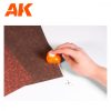 AK Interactive AK8147 PUNCHING LEAVES SHEETS SET (4 units of A4-size sheets) - Nyomott levelek készlet, 4 db A4-es méret