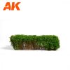 AK Interactive AK8167 SPRING GREEN SHRUBBERIES - Cserje, bokor - tavaszi zöld (1/35, 75 mm, 90 mm)