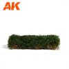 AK Interactive AK8168 SUMMER DARK GREEN SHRUBBERIES - Cserje, bokor - nyári sötétzöld (1/35, 75 mm, 90 mm)