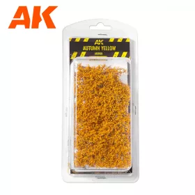   AK Interactive AK8169 AUTUMN YELLOW SHRUBBERIES - Cserje, bokor - őszi sárga (1/35, 75 mm, 90 mm)