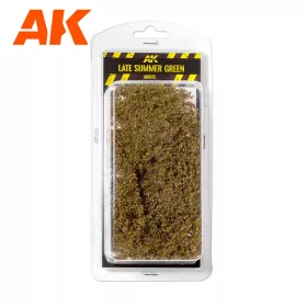   AK Interactive AK8172 LATE SUMMER GREEN SHRUBBERIES - Cserje, bokor - késő nyári zöld (1/35, 75 mm, 90 mm)