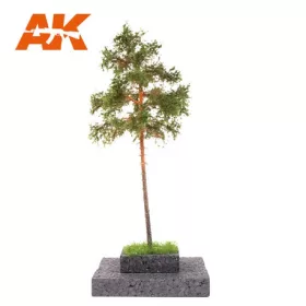   AK Interactive AK8177 PINE TREE 1/72 (H0 / 1:72 /1:48) - Magasnövésű fenyőfa