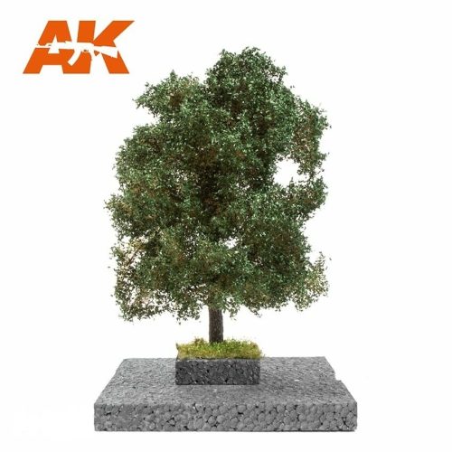 AK Interactive AK8181 OAK SUMMER TREE 1/72 (H0 / 1:72 /1:48) - Tölgyfa nyári lombozattal