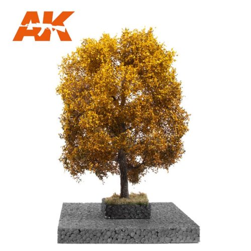 AK Interactive AK8182 OAK AUTUMN TREE 1/72 (H0 / 1:72 /1:48) - Tölgyfa őszi lombozattal