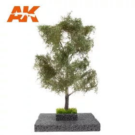   AK Interactive AK8183 WHITE POPLAR SUMMER TREE 1/72 (H0 / 1:72 /1:48) - Fehér nyárfa