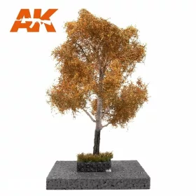   AK Interactive AK8184 WHITE POPLAR AUTUMN TREE 1/72 (H0 / 1:72 /1:48) - Fehér nyárfa őszi lombozattal