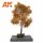 AK Interactive AK8184 WHITE POPLAR AUTUMN TREE 1/72 (H0 / 1:72 /1:48) - Fehér nyárfa őszi lombozattal