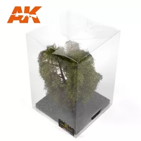   AK Interactive AK8185 WEEPING WILLOW SUMMER TREE 1/72 (H0 / 1:72 /1:48) - Fűzfa nyári lombozattal