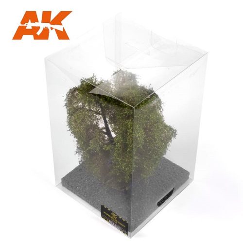 AK Interactive AK8185 WEEPING WILLOW SUMMER TREE 1/72 (H0 / 1:72 /1:48) - Fűzfa nyári lombozattal
