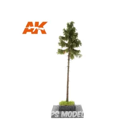   AK Interactive AK8187 SPRUCE TREE 1/35 (1:35 / 1:32 / 54mm) - Magasnövésű lucfenyő