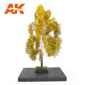   AK Interactive AK8191 BIRCH AUTUMN TREE 1/35 (1:35 / 1:32 / 54mm) - Nyírfa őszi lombozattal