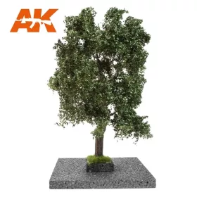   AK Interactive AK8192 OAK SUMMER TREE 1/35 (1:35 / 1:32 / 54mm) - Tölgyfa nyári lombozattal