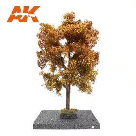   AK Interactive AK8193 OAK AUTUMN TREE 1/35 (1:35 / 1:32 / 54mm) - Tölgyfa őszi lombozattal