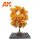 AK Interactive AK8195 WHITE POPLAR AUTUMN TREE 1/35 (1:35 / 1:32 / 54mm) - Fehér nyárfa őszi lombozattal