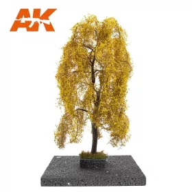   AK Interactive AK8197 WEEPING WILLOW AUTUMN TREE 1/35 (1:35 / 1:32 / 54mm) - Fűzfa őszi lombozattal