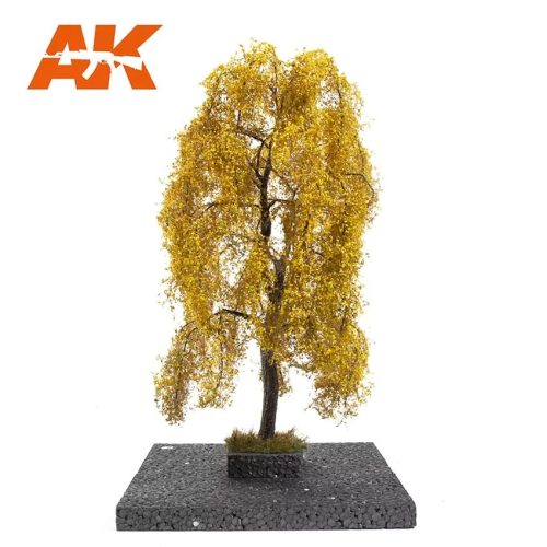 AK Interactive AK8197 WEEPING WILLOW AUTUMN TREE 1/35 (1:35 / 1:32 / 54mm) - Fűzfa őszi lombozattal
