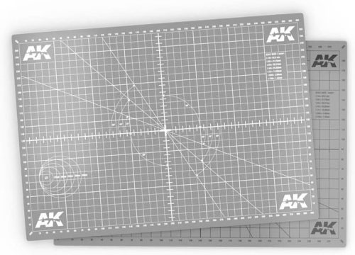 AK Interactive AK8209-A3 Cutting Mat A3 - Vágólap makettezéshez