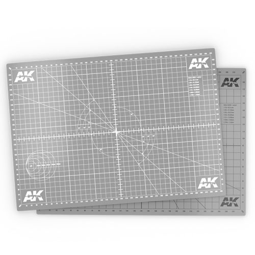 AK Interactive AK8209-A4 Cutting Mat A4 - Vágólap