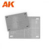 AK Interactive AK8209-A4 Cutting Mat A4 - Vágólap