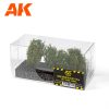 AK Interactive AK8215 DARK GREEN BUSHES 4cm -1:35 / 75 mm / 90 mm - Sötétzöld bokor, 3 db