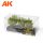 AK Interactive AK8216 LIGHT GREEN BUSHES 4cm -1:35 / 75 mm / 90 mm - Világoszöld bokor, 3 db