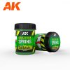 AK Interactive AK8219 GRASS FLOCK 2mm SPRING - Szórható sztatikus fű makettezéshez