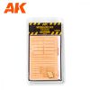 AK Interactive AK8225 LASER CUT WOODEN BOX 001 1/35, 5 UNITS - Faláda, 5 db