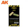 AK Interactive AK8225 LASER CUT WOODEN BOX 001 1/35, 5 UNITS - Faláda, 5 db