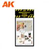 AK Interactive AK8227 LASER CUT WOODEN EUROPALLET 1/35 5 UNITS - EU Raklapok, 5 db