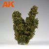 AK Interactive AK8238 EARLY FALL FILIGREE BUSHES 1:35 - Aprólevelű kora őszi bokor