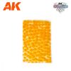 AK Interactive AK8241 ORANGE WARGAME TUFTS - Fűcsomók, piros, 4,5 mm