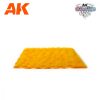 AK Interactive AK8241 ORANGE WARGAME TUFTS - Fűcsomók, piros, 4,5 mm