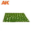 AK Interactive AK8243 LIGHT GREEN TUFTS 2MM - Fűcsomók, világoszöld, 2 mm