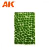 AK Interactive AK8244 LIGHT GREEN TUFTS 4MM - Fűcsomók, világoszöld, 4 mm