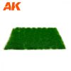 AK Interactive AK8245 DARK GREEN TUFTS 4MM - Fűcsomók, sötétzöld, 4 mm