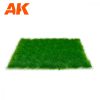 AK Interactive AK8246 DARK GREEN TUFTS 6MM - Fűcsomók, sötétzöld, 6 mm