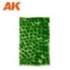 AK Interactive AK8246 DARK GREEN TUFTS 6MM - Fűcsomók, sötétzöld, 6 mm