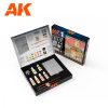 AK Interactive AK8252 ALL IN ONE SET -BOX 1 - CHARVINS FACADE - Francia vidéki homlokzat